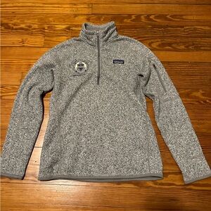 Patagonia University of Pittsburgh School of Pharmacy Quarter Zip Better Sweater